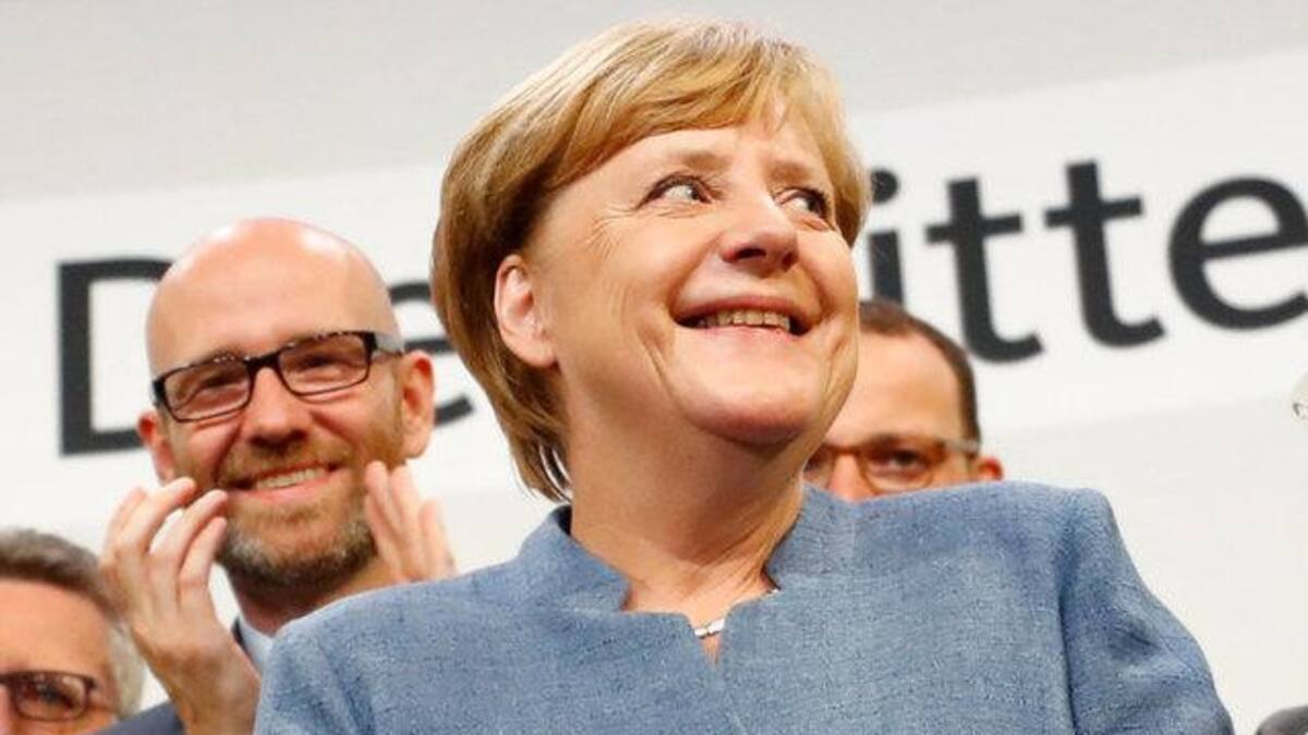 Elecciones en Alemania: Merkel triunfa y la ultraderecha da la sorpresa