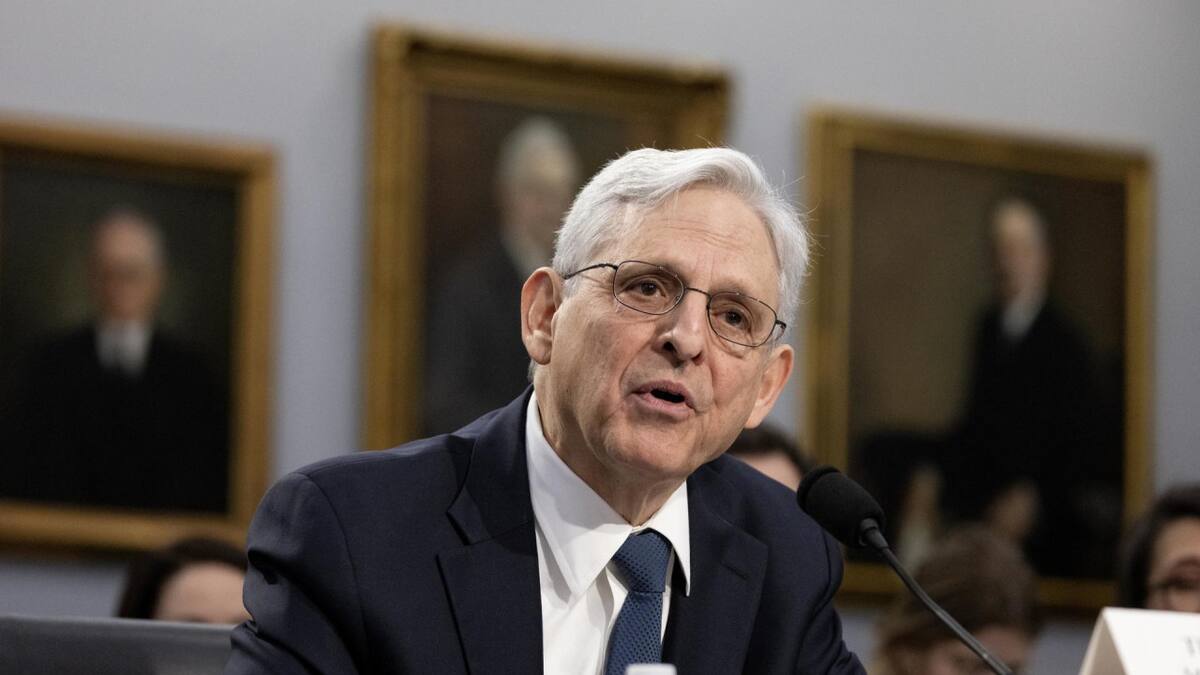 Merrick Garland, fiscal general. Foto: EFE