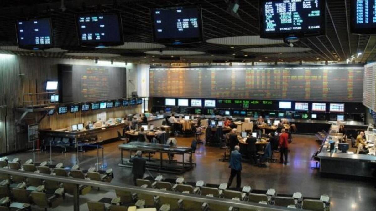 El movimiento de los mercados de este martes. Foto: Web.