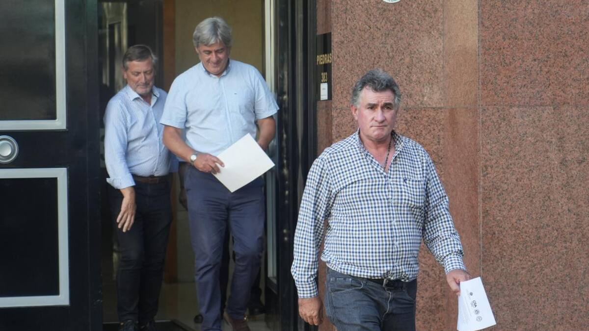 Mesa de Enlace. Foto: NA.