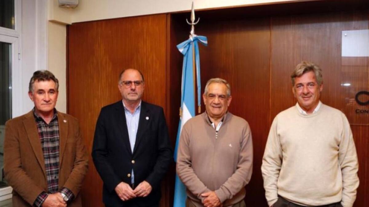 Mesa de Enlace. Foto: NA.