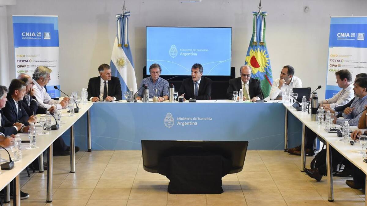Mesa de Enlace, Sergio Massa, NA