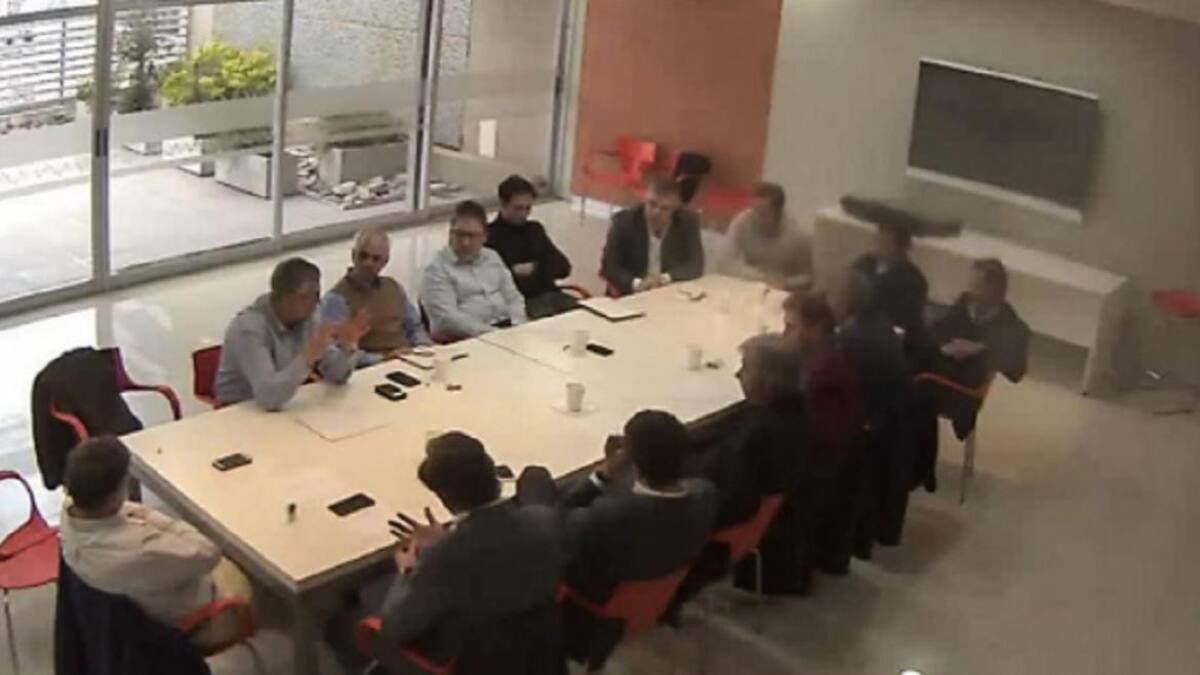 Mesa judicial bonaerense. Foto: NA