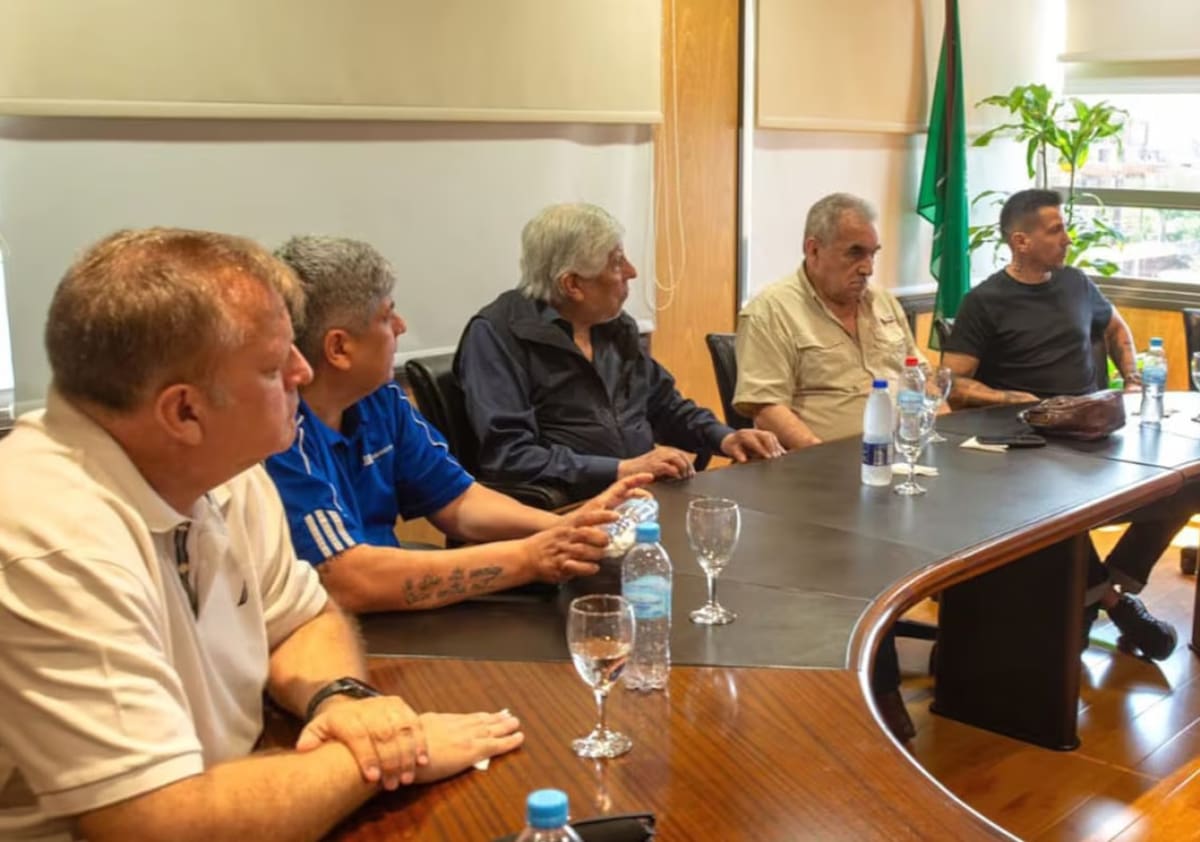 Mesa Nacional de Transporte. Foto: prensa.