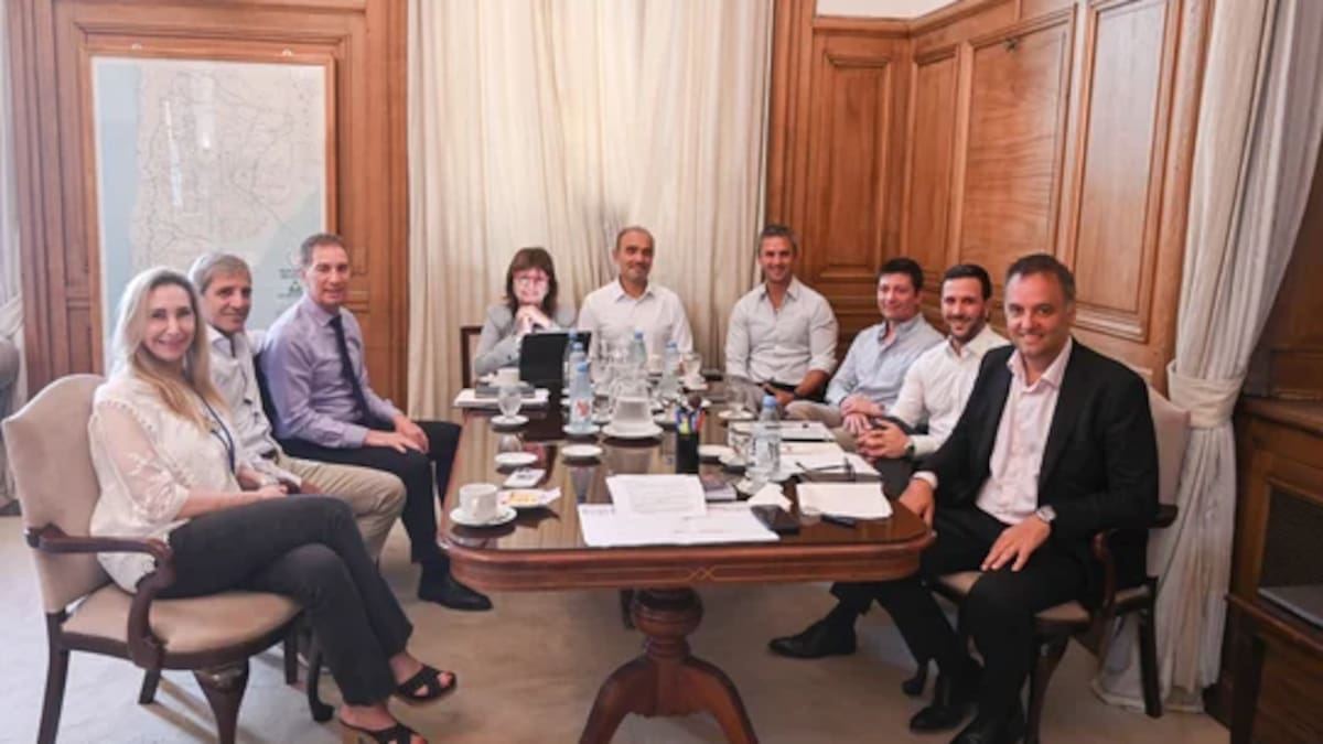 Mesa política del Gobierno de Javier Milei.