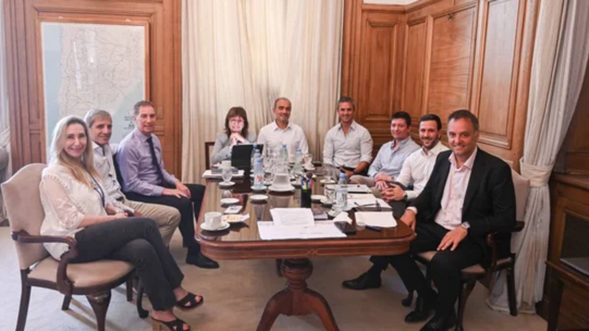 Mesa política del Gobierno de Javier Milei.