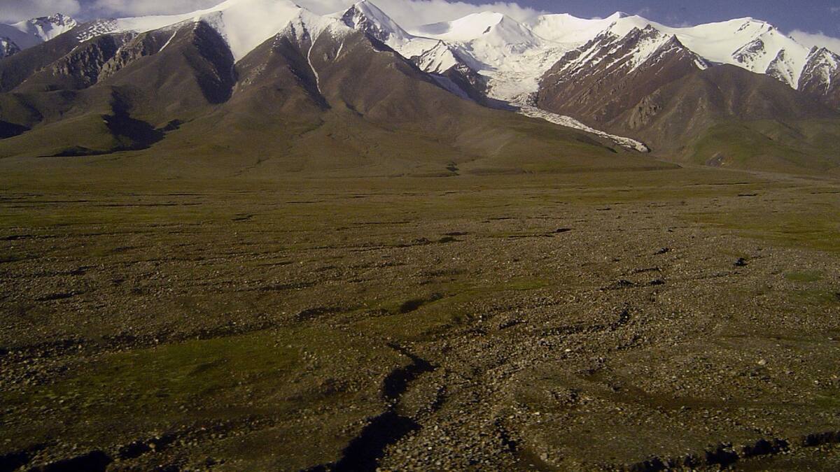 Meseta tibetana. Foto: EFE.