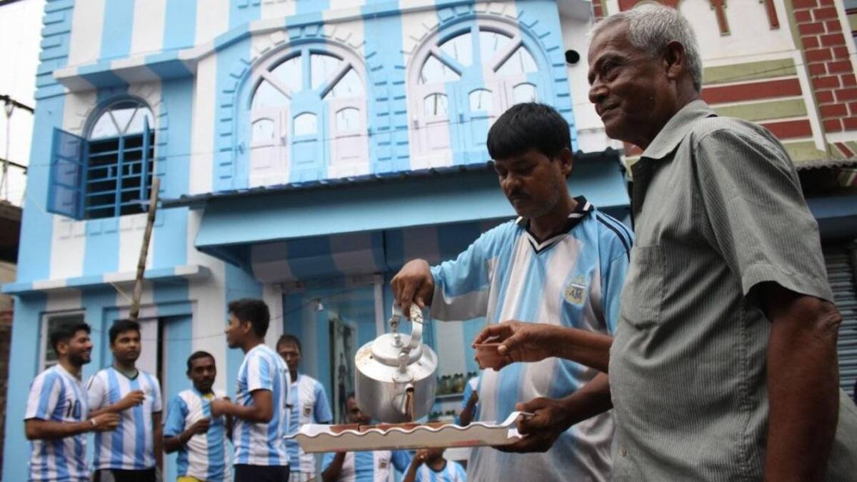 Messi - Fanático India