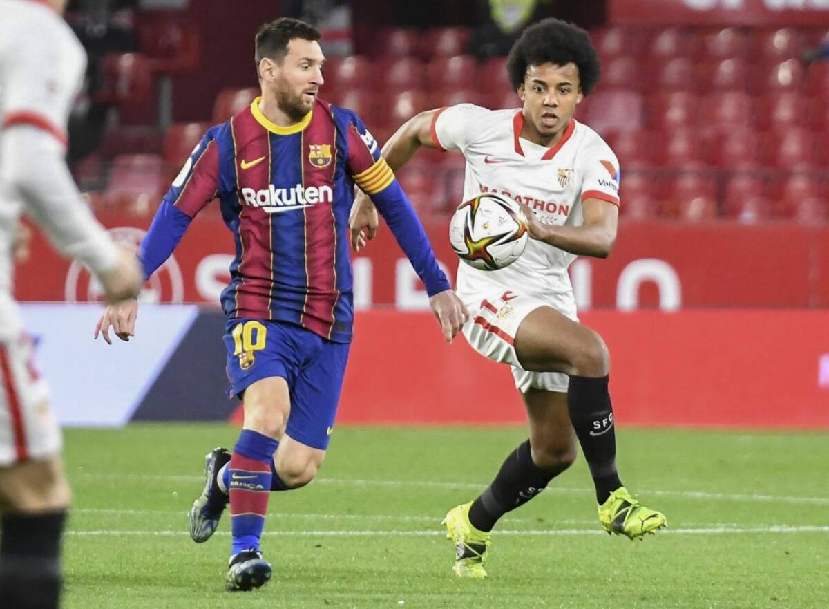 Messi en Barcelona ante Sevilla por Copa del Rey, AGENCIA NA