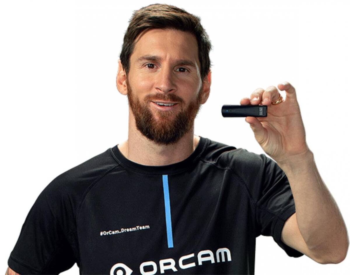 messi orcam