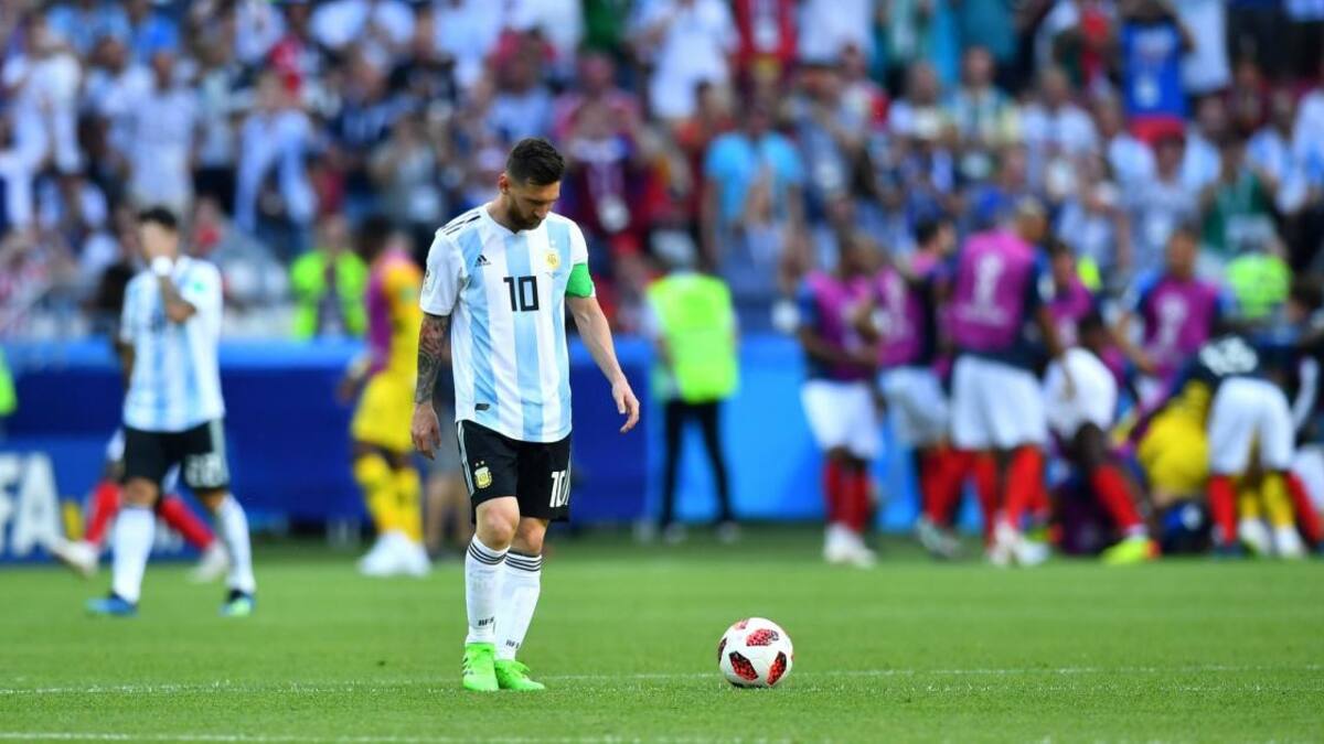 Messi, Selección Argentina, Mundial Rusia 2018, Francia vs. Argentina, Reuters