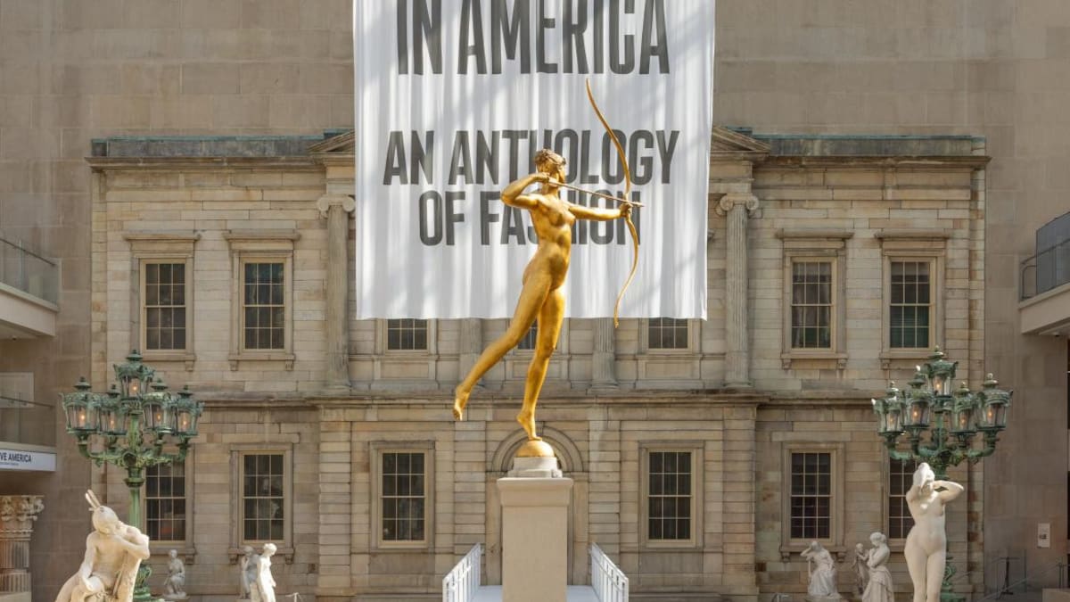 Met Gala 2022 en Nueva York. Foto @metmuseum