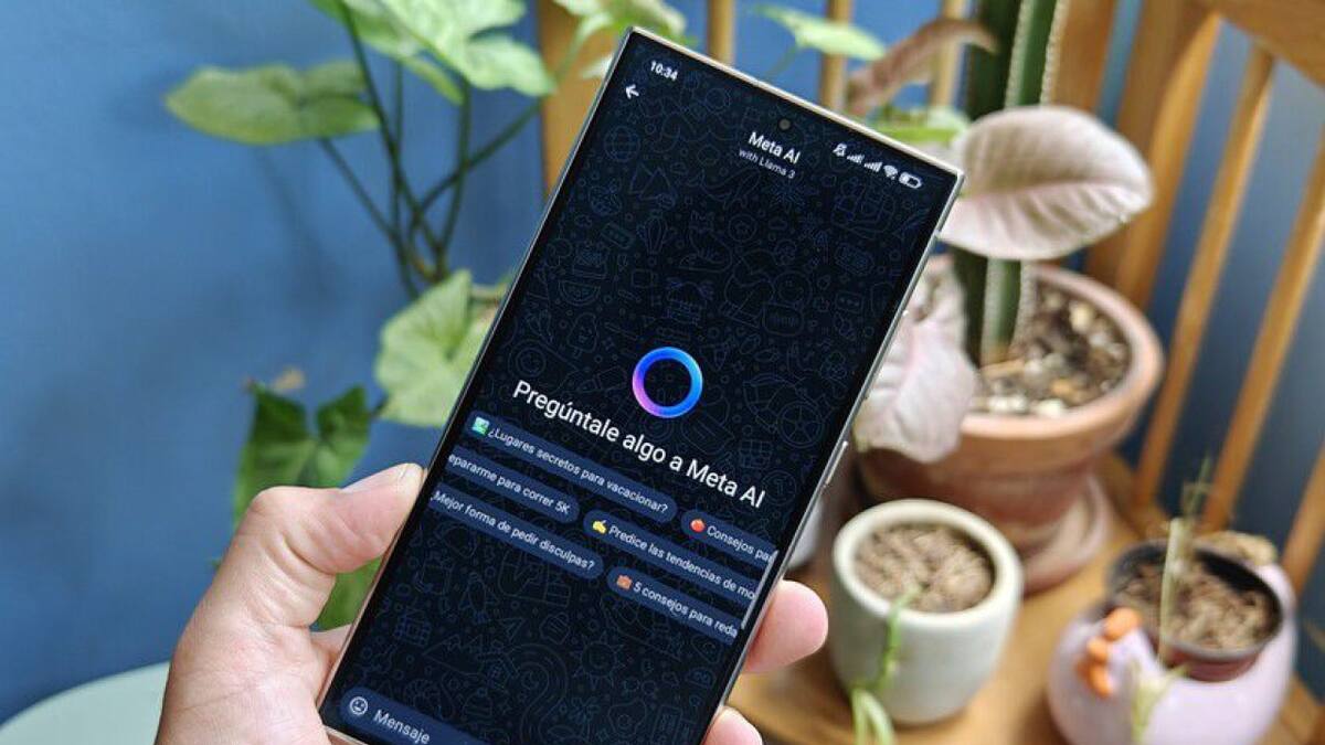 Meta AI. Foto: X