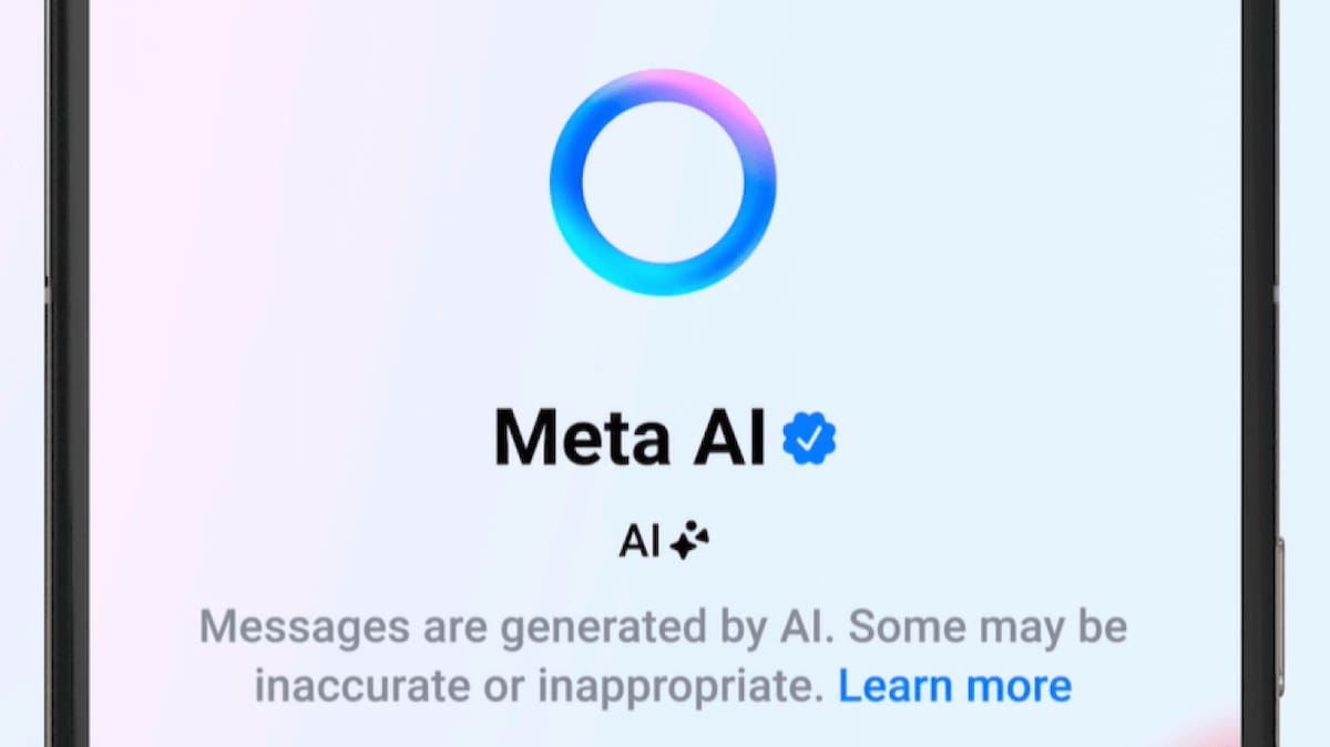 Meta AI, la inteligencia artificial de WhatsApp. Foto: Captura.