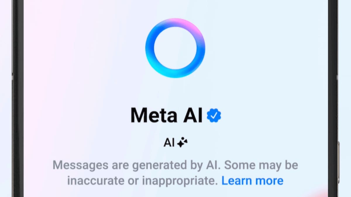 Meta AI, la inteligencia artificial de WhatsApp. Foto: Captura.
