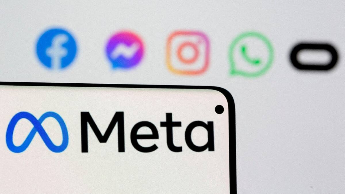 Meta. Foto: Reuters