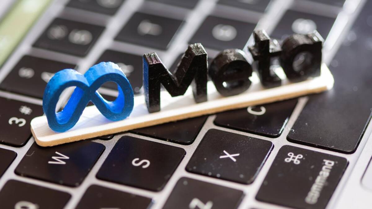 Meta, tecnología. Foto: REUTERS