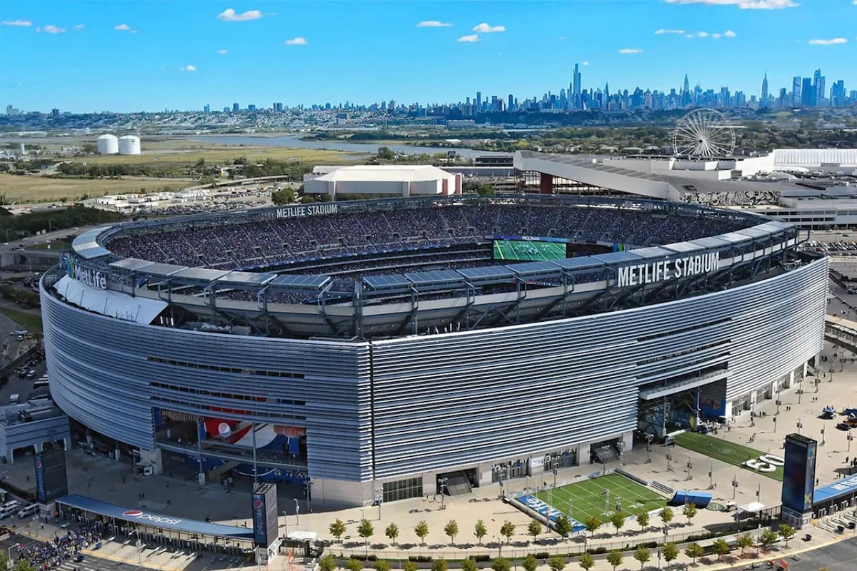 MetLife Stadium; Copa América 2024. Foto: Conmebol
