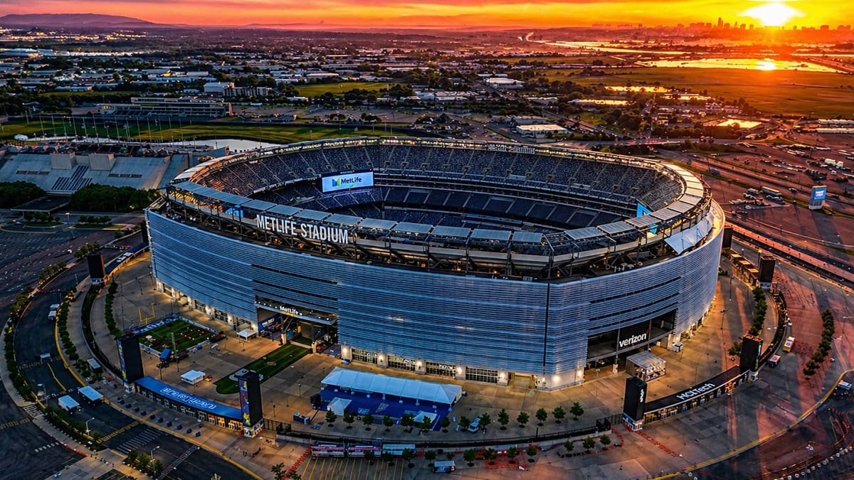 MetLife Stadium: así es el increíble estadio donde Argentina y España jugarán la final del Mundial 2026