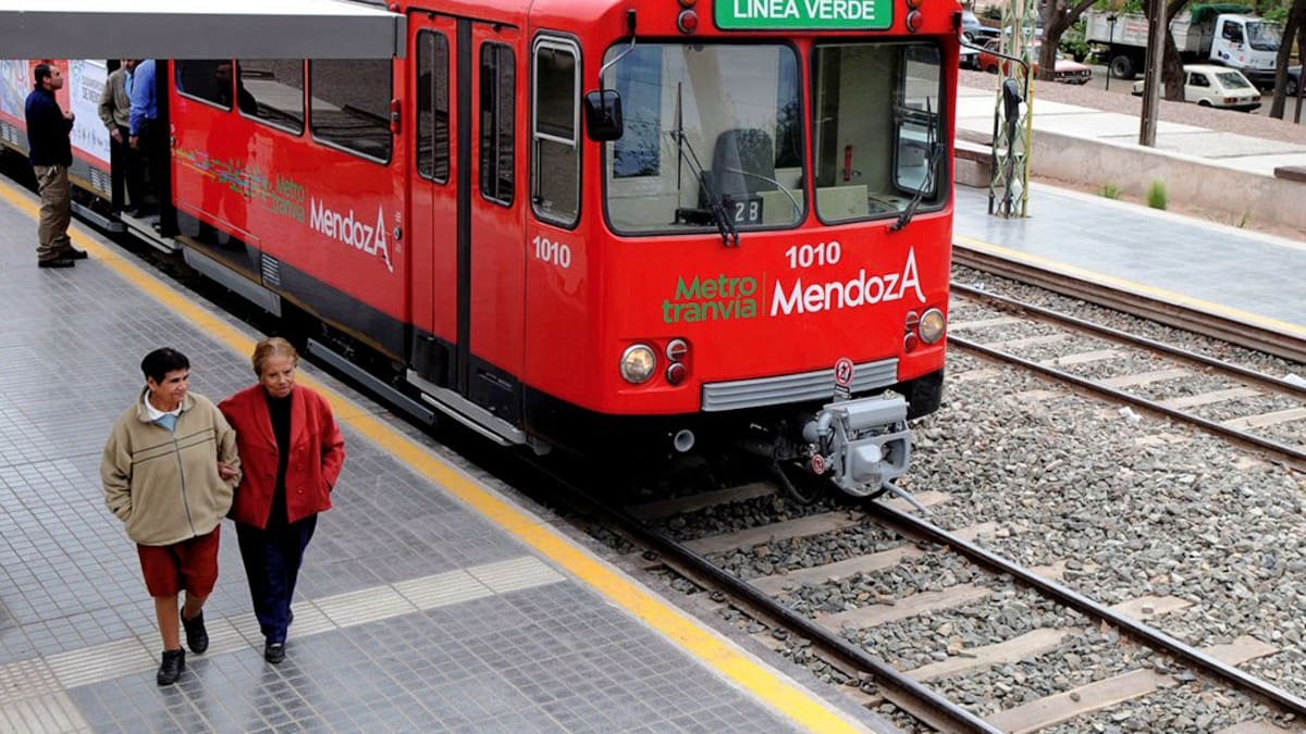 Metrotranvía de Mendoza.