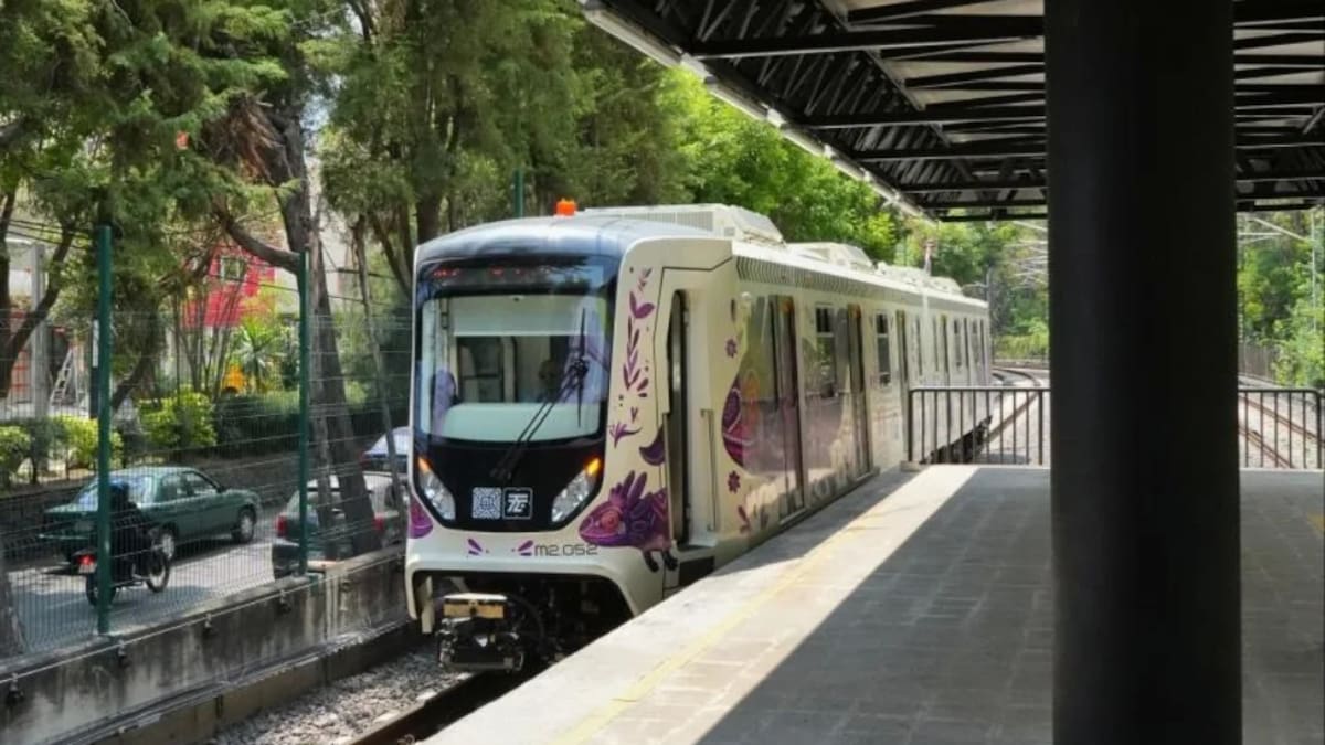 México acelera su revolución ferroviaria de cara al Mundial: cómo son los nuevos trenes que conectan Tasqueña con Xochimilco