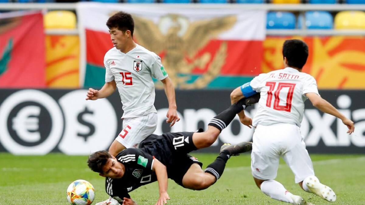 México vs Japón Mundial sub 20 - Reuters