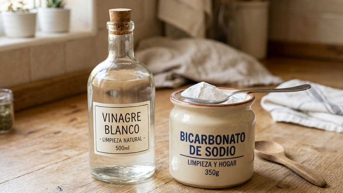 Mezclar vinagre y bicarbonato: para qué sirve y por qué lo recomiendan