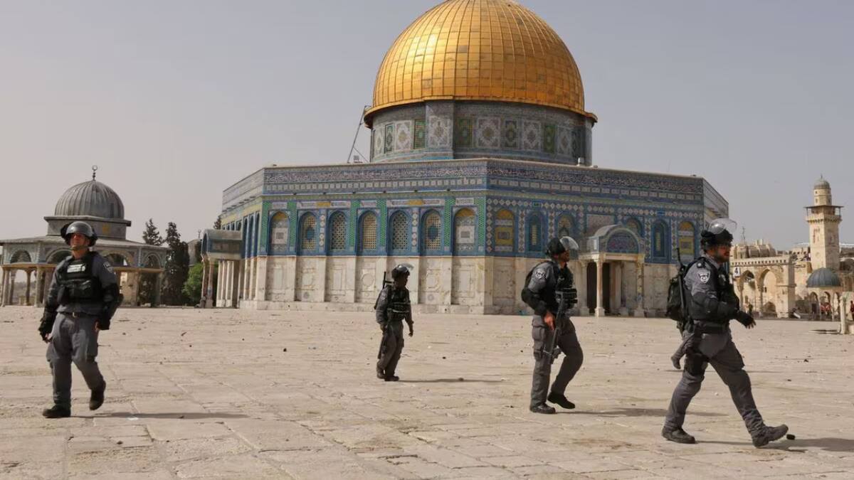 Mezquita de Al Aqsa. Foto: EFE