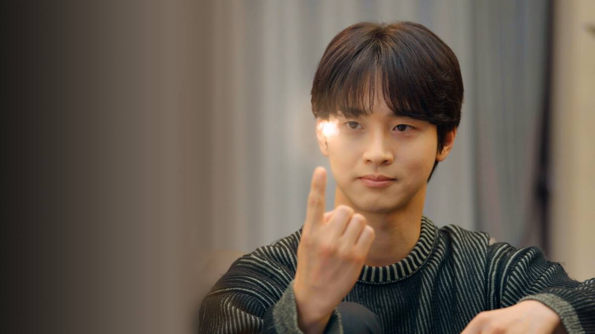 "Mi hombre es un cupido", serie coreana. Foto: Prime Video.