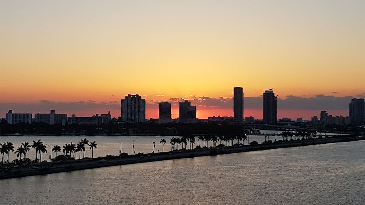Miami, una ciudad muy visitada por los argentinos.