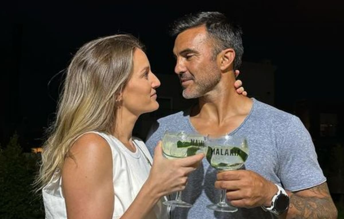 Mica Viciconte y Fabián Cubero. Foto: Instagram.