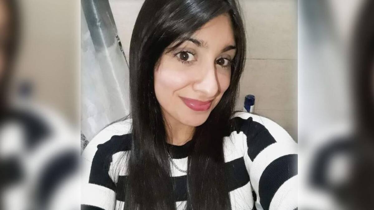 Micaela Pérez, víctima de femicidio. Foto: perfil de Facebook