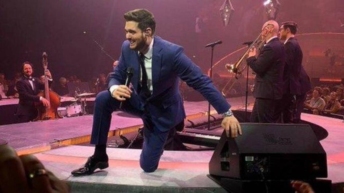 Michael Bublé mostró a su hija y las redes estallaron