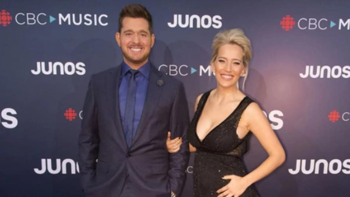 Michael Bublé y Luisana Lopilato. Foto: NA.