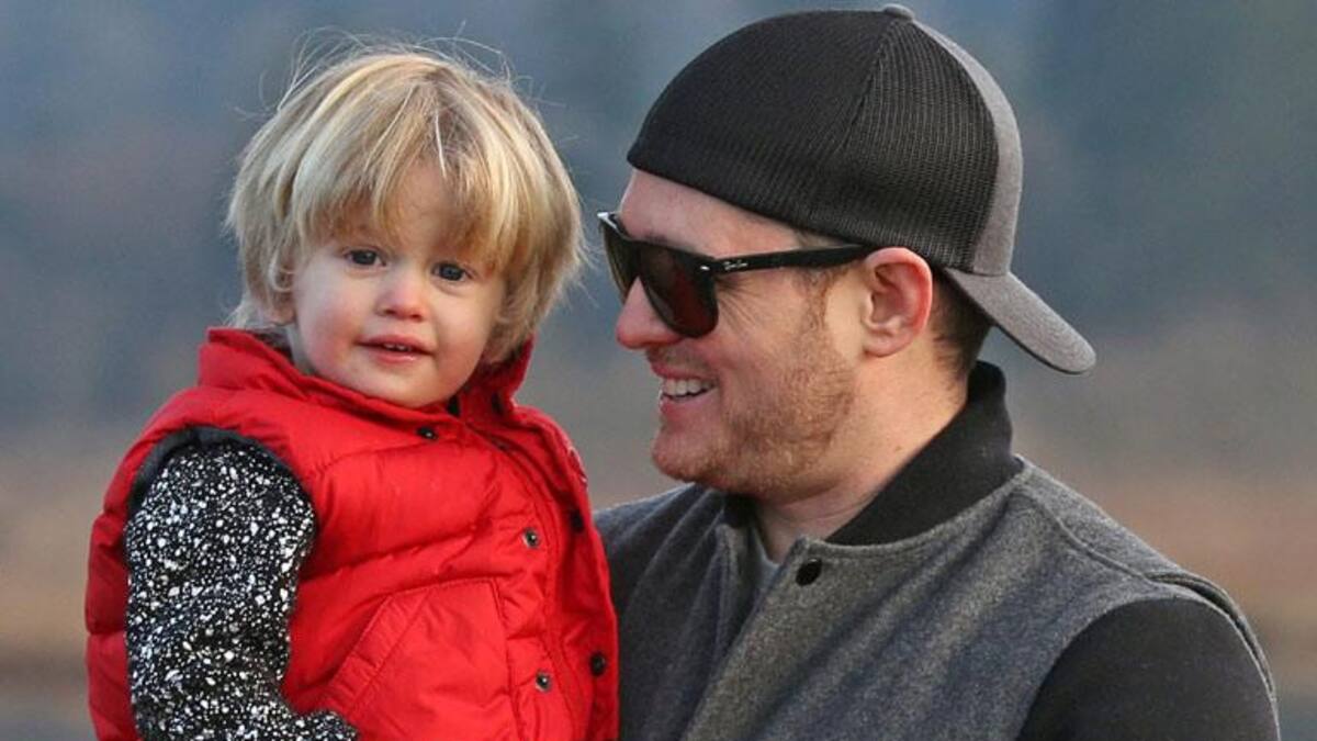 Michael Bublé y Noah