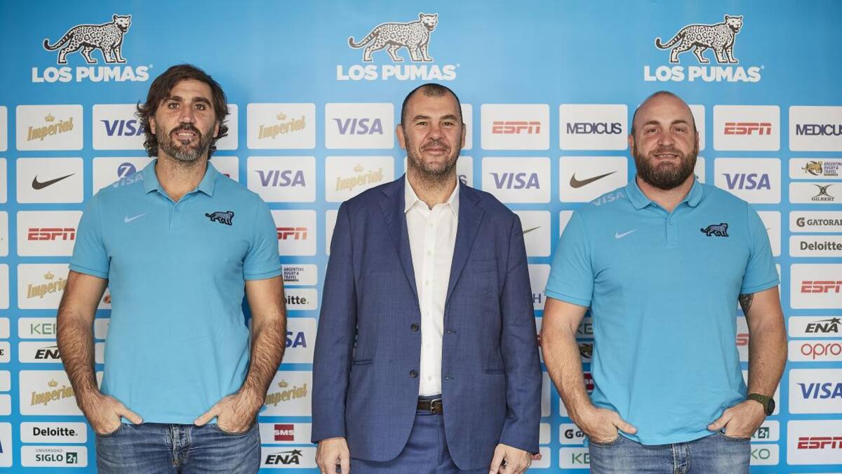 Michael Cheika, nuevo técnico de Los Pumas. Foto: @lospumas.