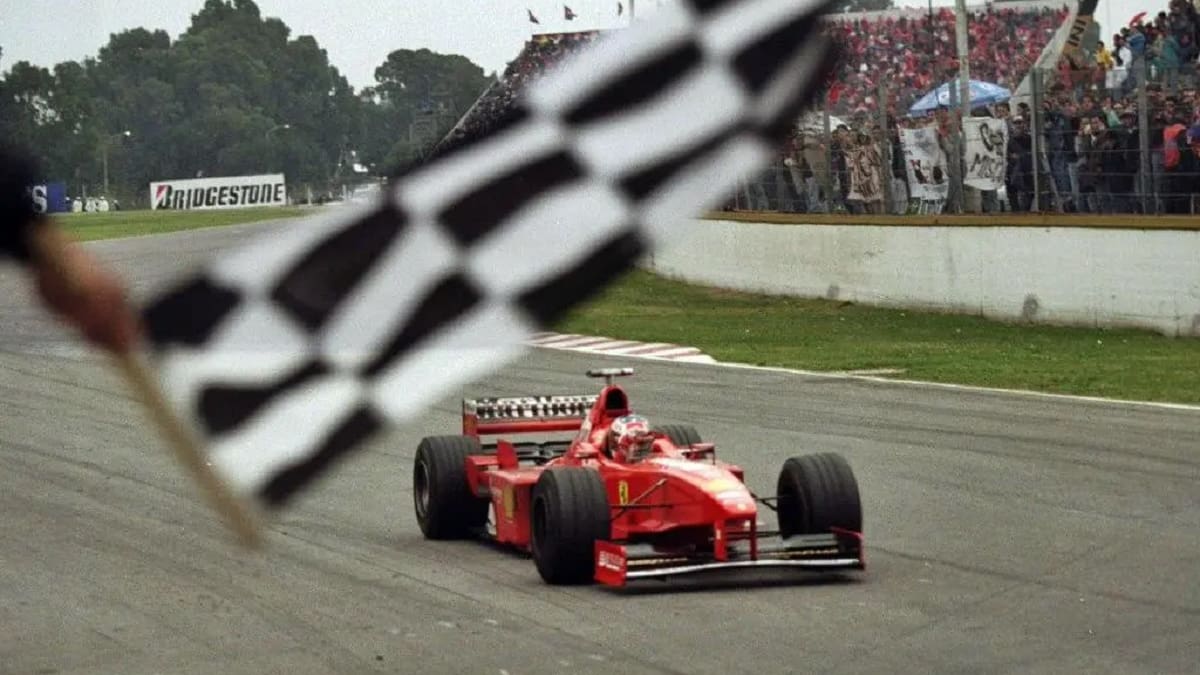 A 25 años de la última Fórmula 1 en la Argentina: la historia del día que Buenos Aires se despidió del Gran Premio