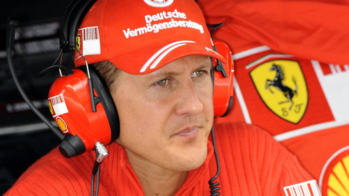 Michael Schumacher. Foto: NA