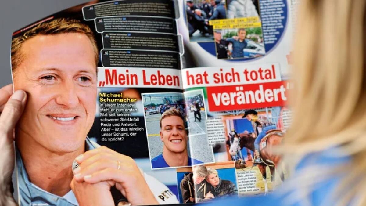 Michael Schumacher. Foto: NA