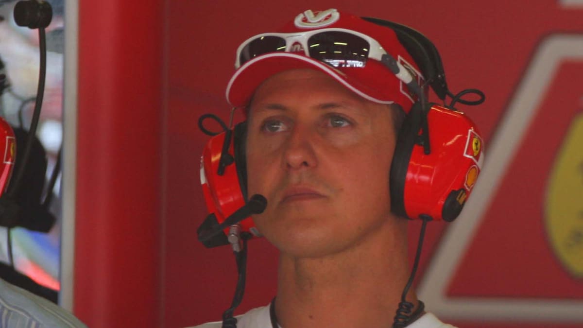 Michael Schumacher. Foto: NA