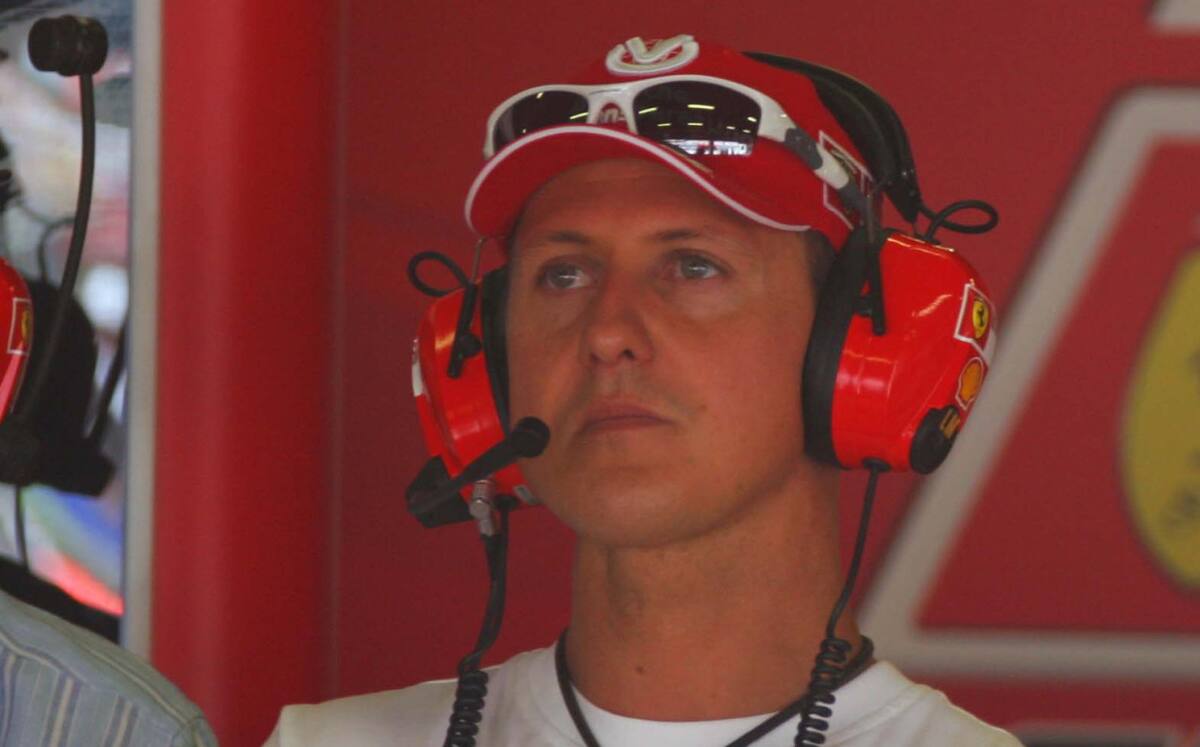 Michael Schumacher. Foto: NA