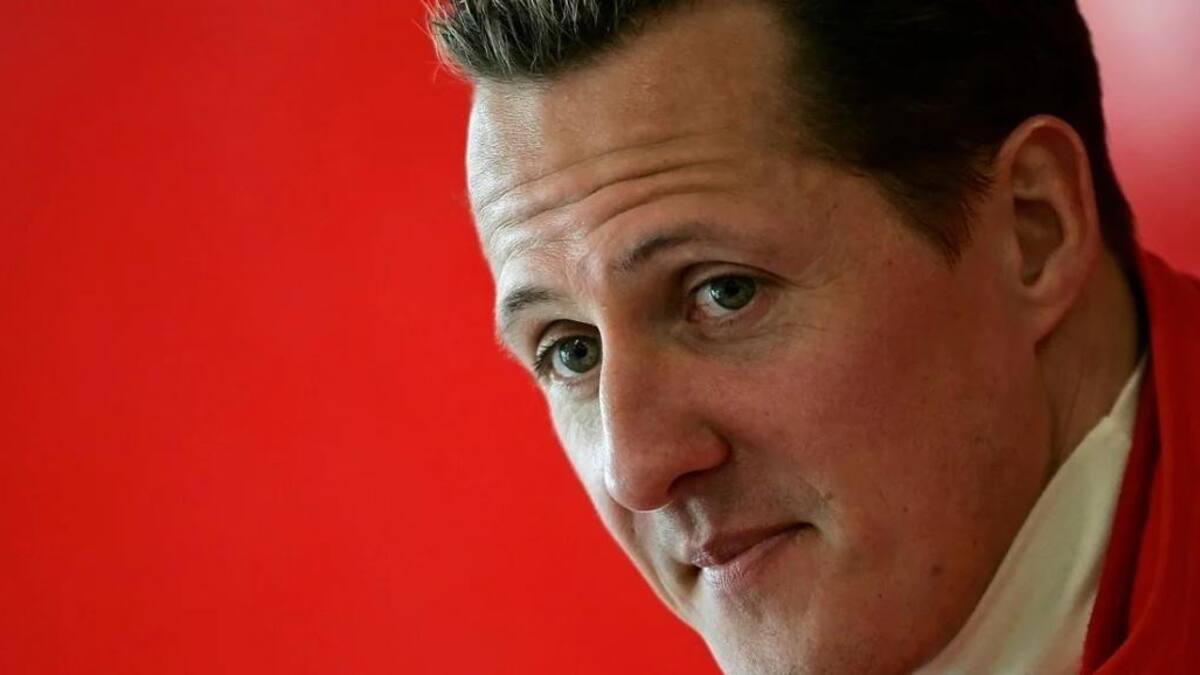Michael Schumacher. Foto: REUTERS.