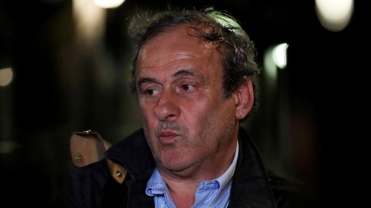 Michel Platini (Reuters)