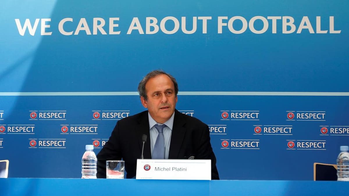 Michel Platini (Reuters)