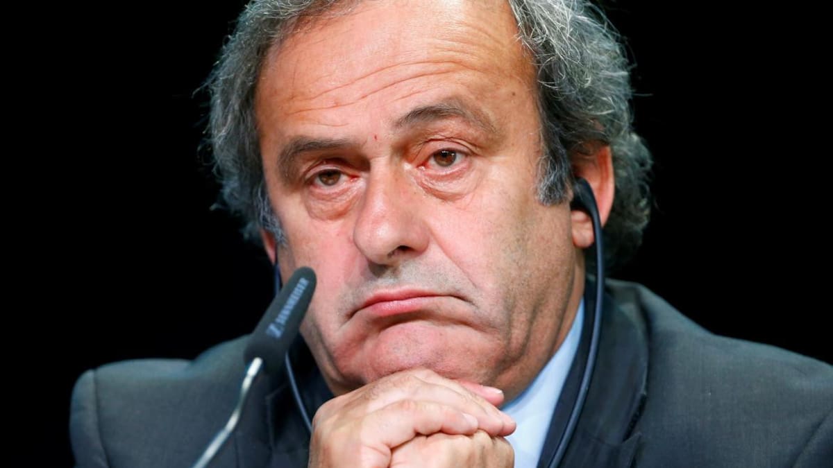 Michel Platini (Reuters)