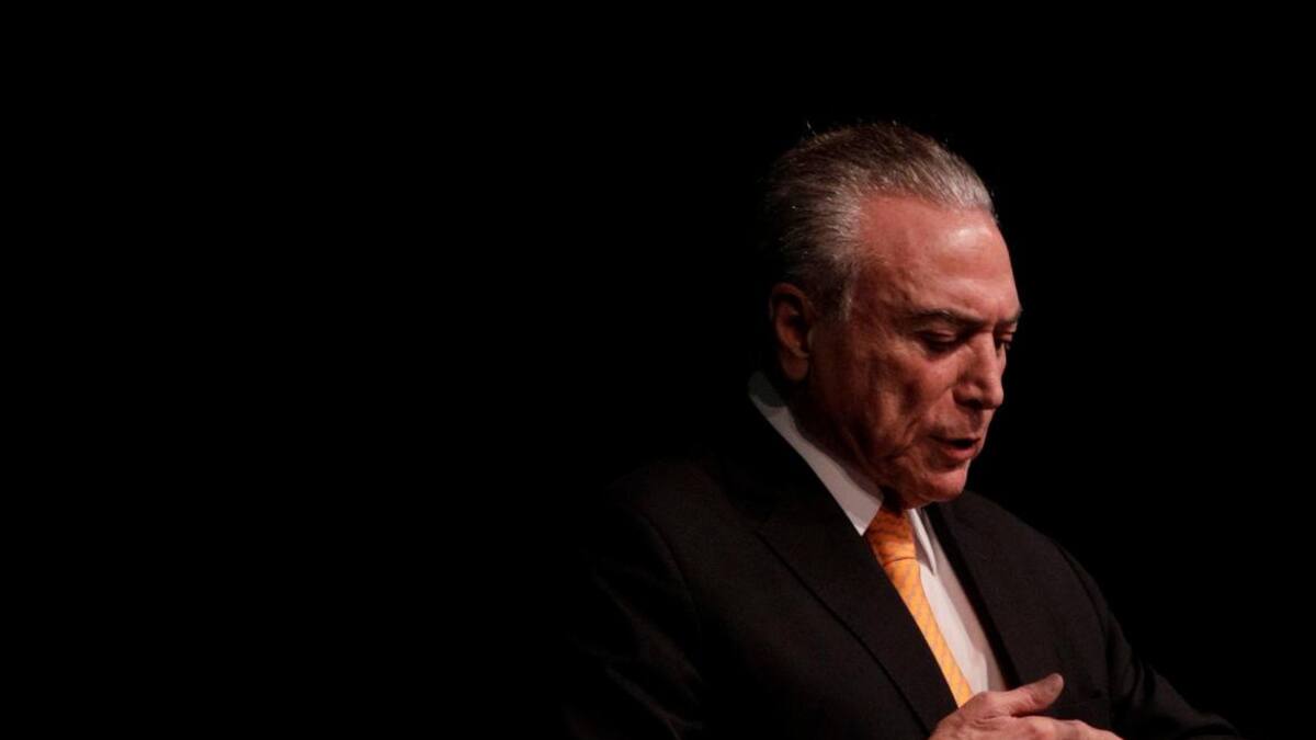 Michel Temer - Reuters