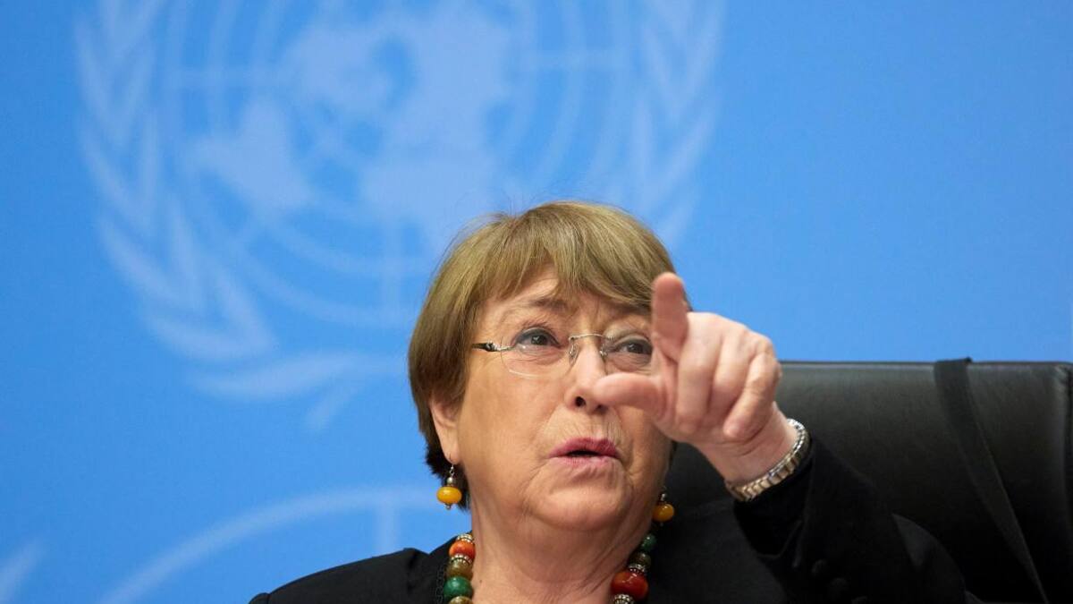 Michelle Bachelet, REUTERS
