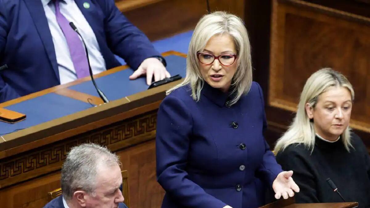 El nuevo gobierno de Irlanda del Norte "ve posible" un referéndum por la reunificación de la isla