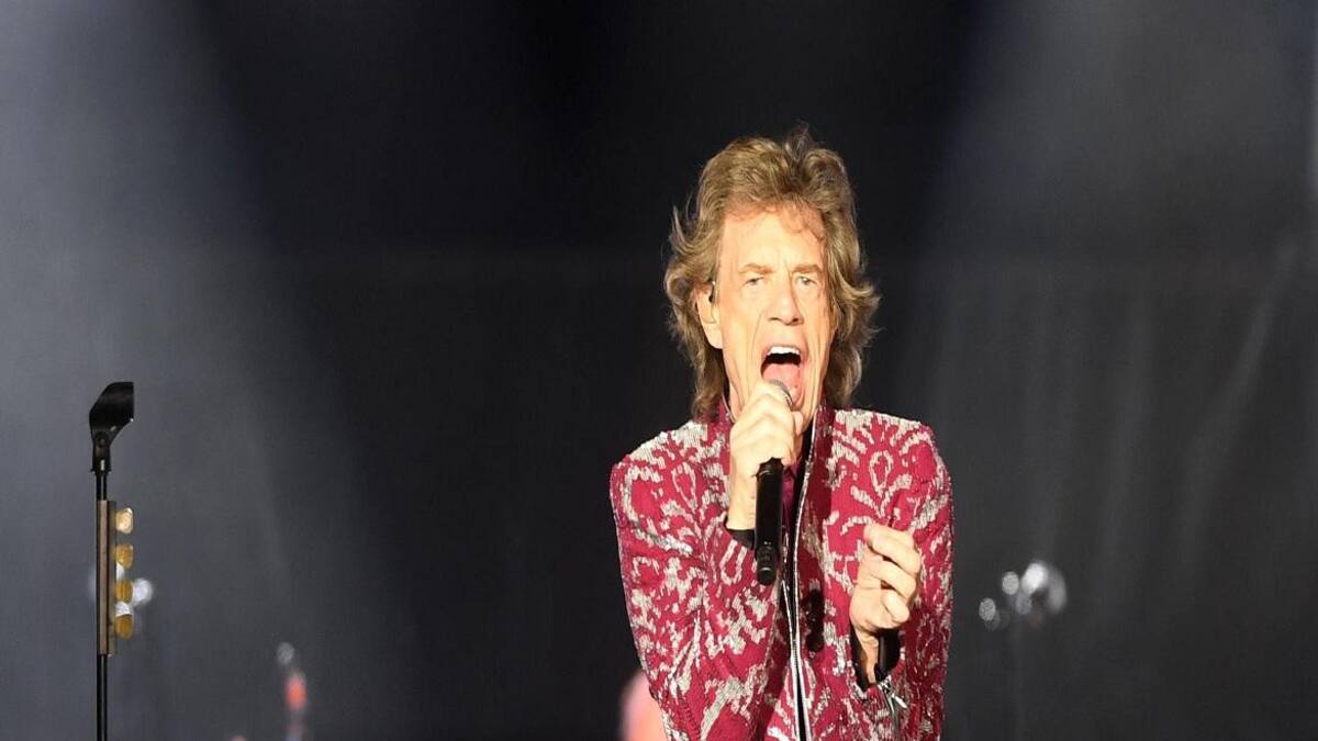 Mick Jagger - Rolling Stones