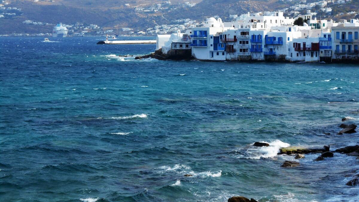 Miconos, Grecia. Foto: Wikipedia